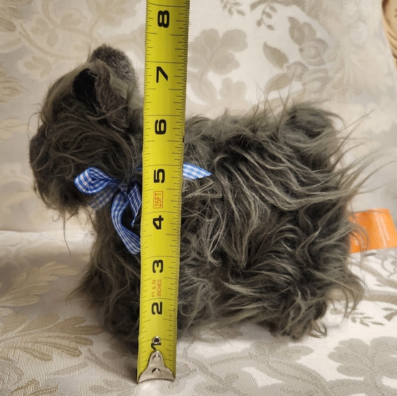 Wizard Of Oz Toto Dog Plush Terrier Stuffed Animal Doll Rubies Costume - Picture 3 of 11